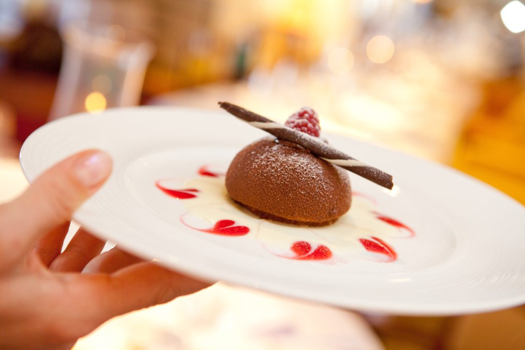 Chocolate “Delice” (gluten free) | Cruise Scoop