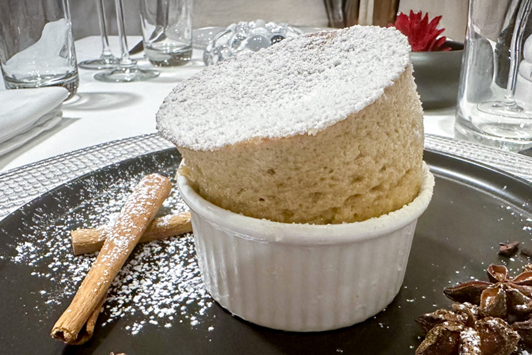 Gingerbread Soufflé
