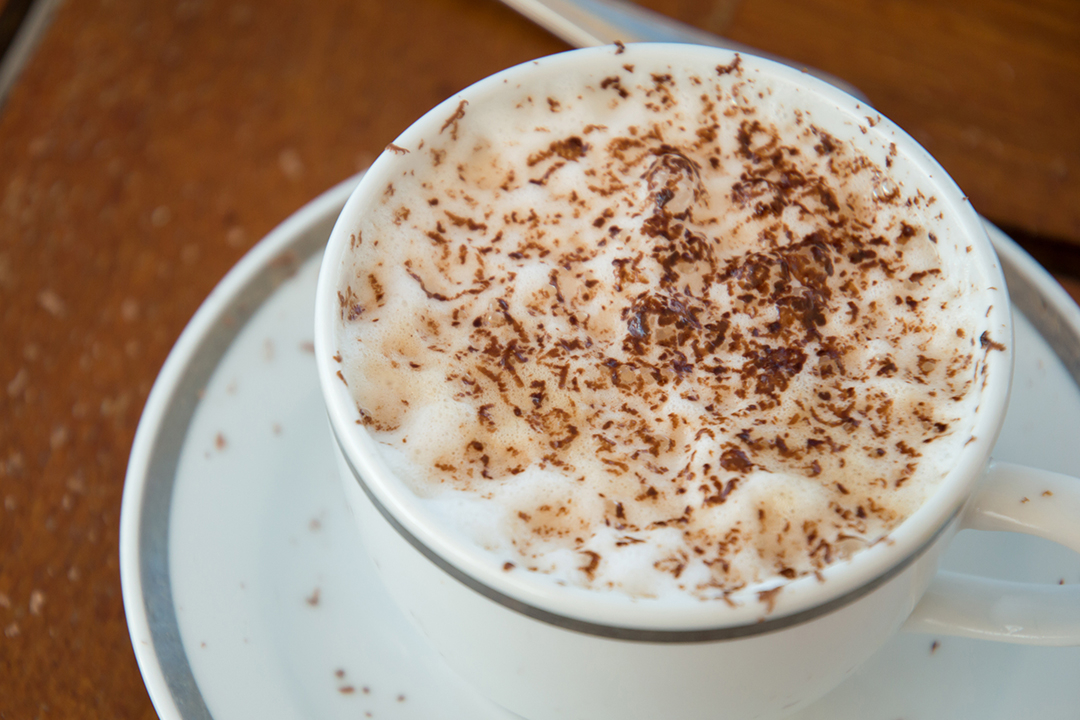 Homemade Cappuccino