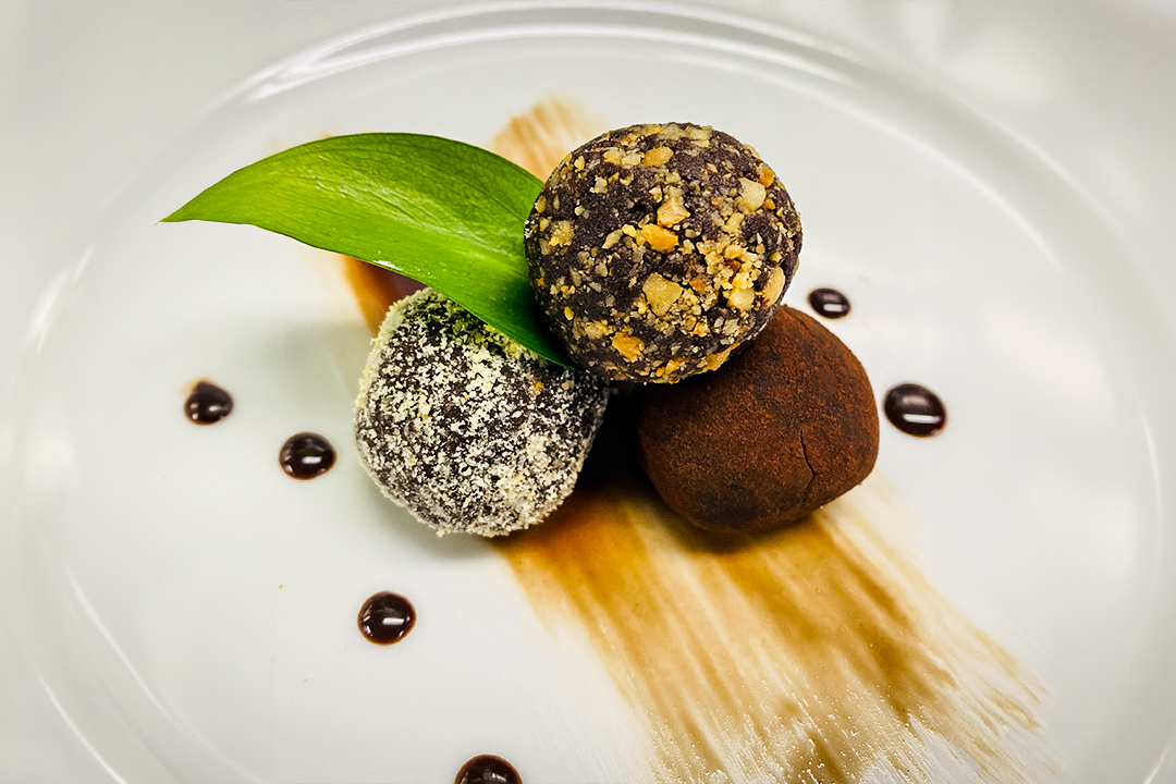 Vegan Chocolate Truffles