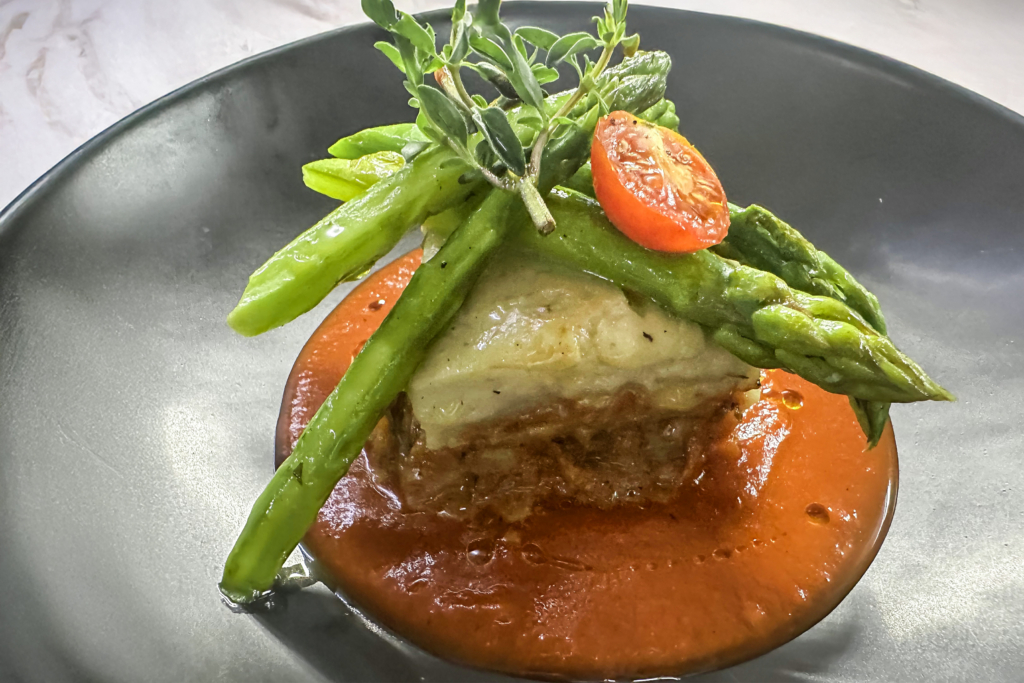 Vegan Greek Moussaka With Creamy Béchamel Sauce | Cruise Scoop