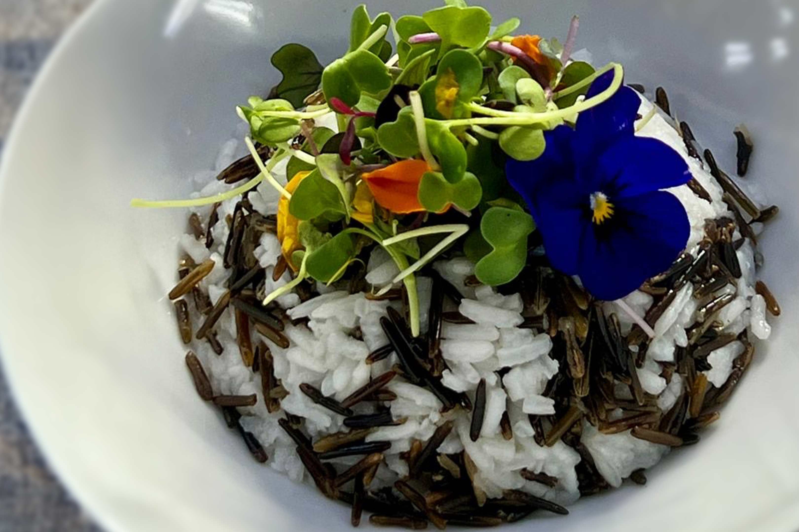 Caribbean Black & White Rice