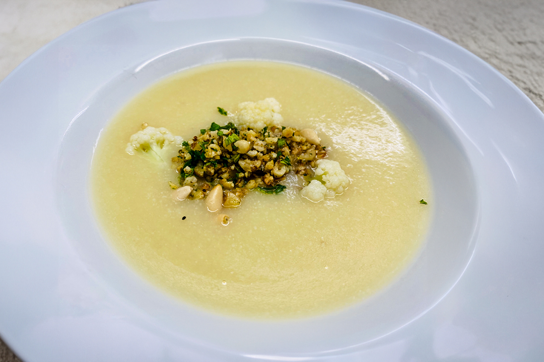Cauliflower soup