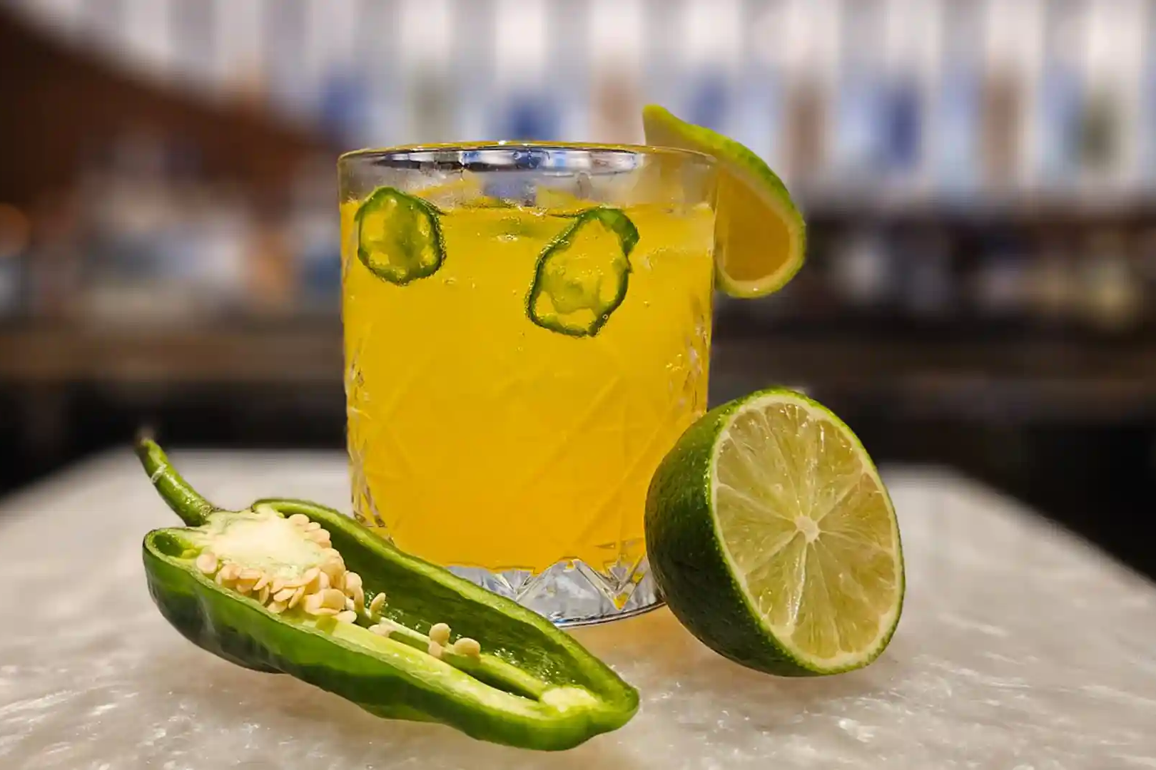 Jalapeño Jamboree Margarita
