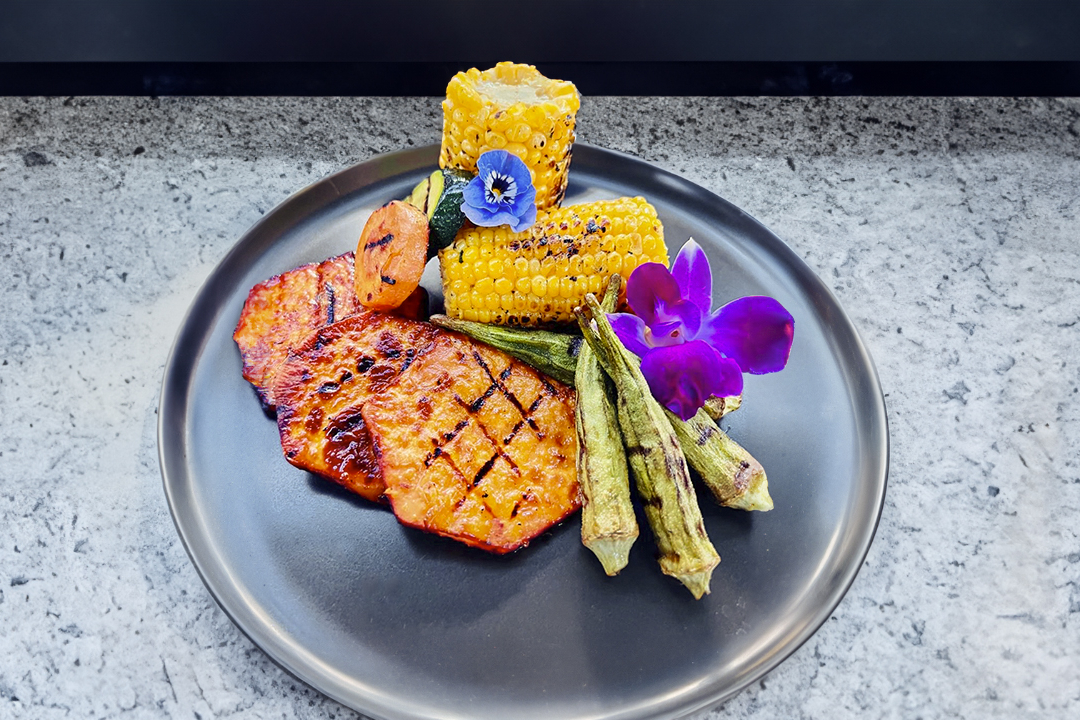 Caribbean Grilled Vegetables