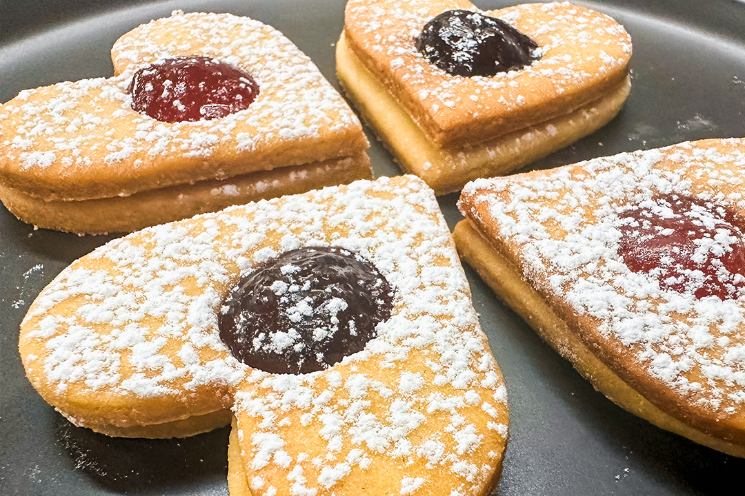 Holiday Shortbread Cookies