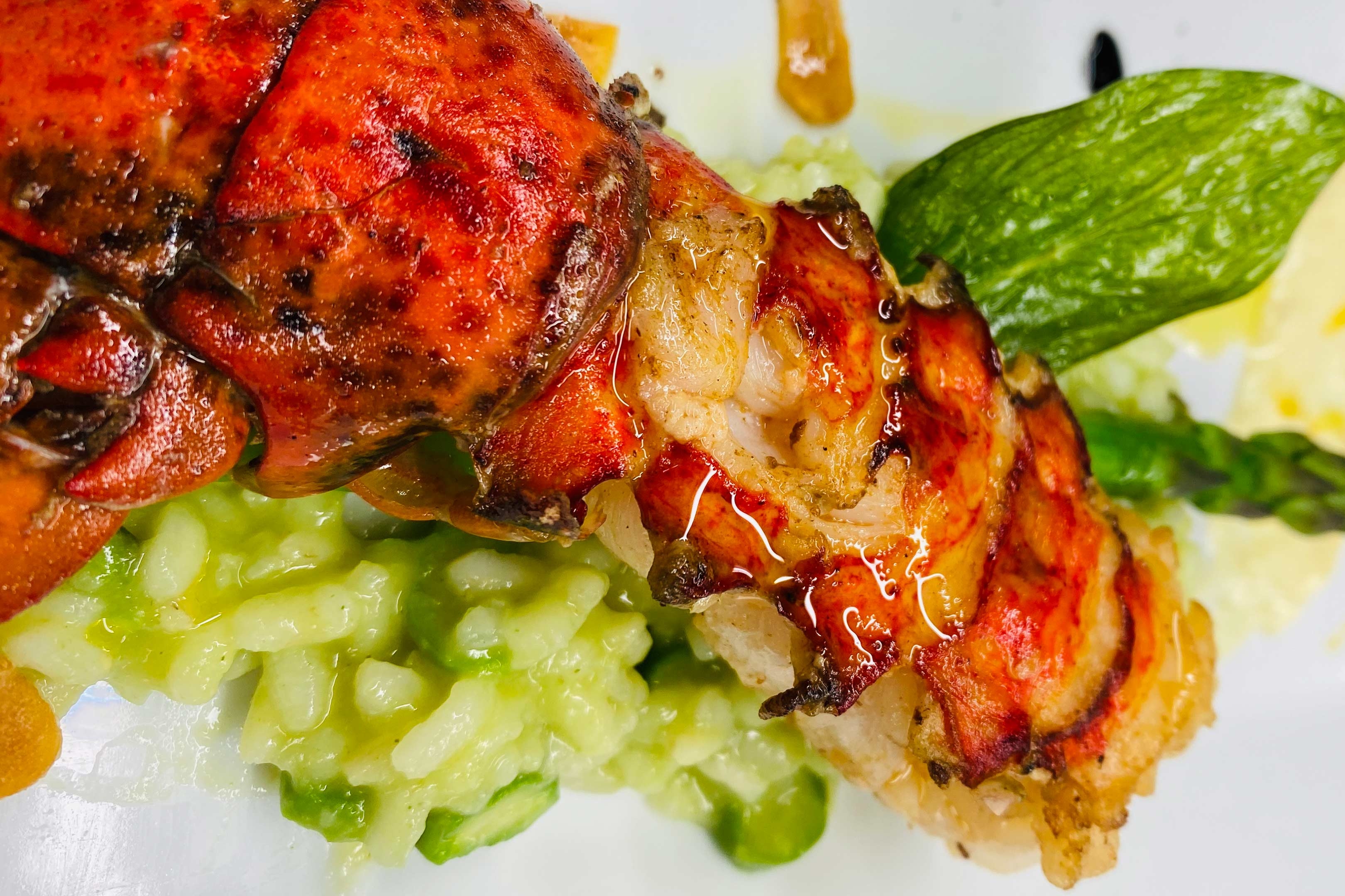 Grilled Rock Lobster Tails