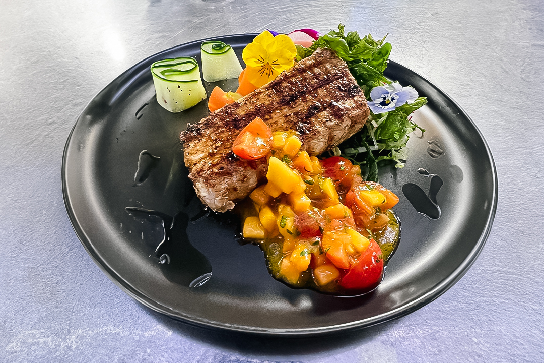 Mahi Mahi With Mango Salsa