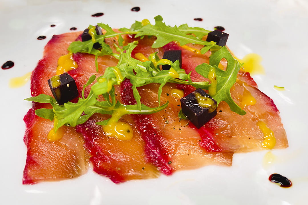 Norwegian Salmon Gravlax