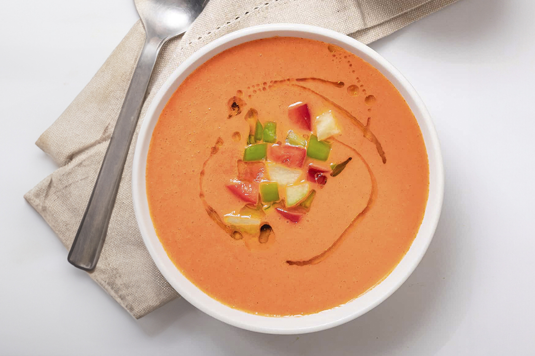Vegan Chilled Gazpacho