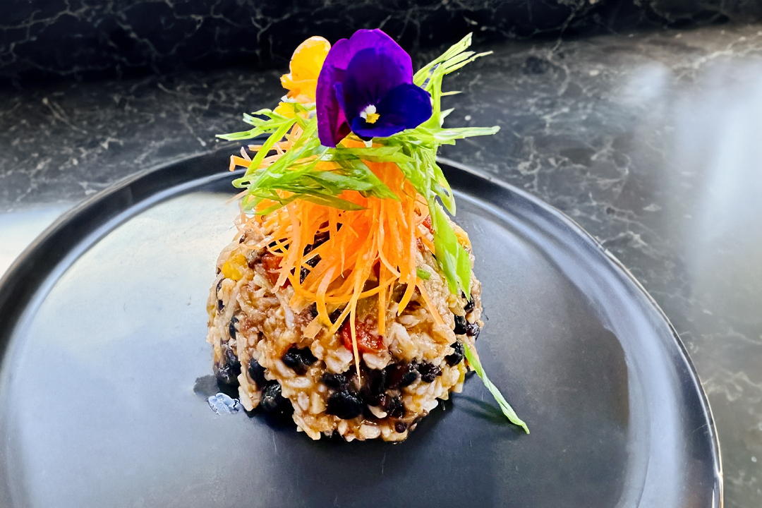 Vegan Black Bean Vegetable Rice