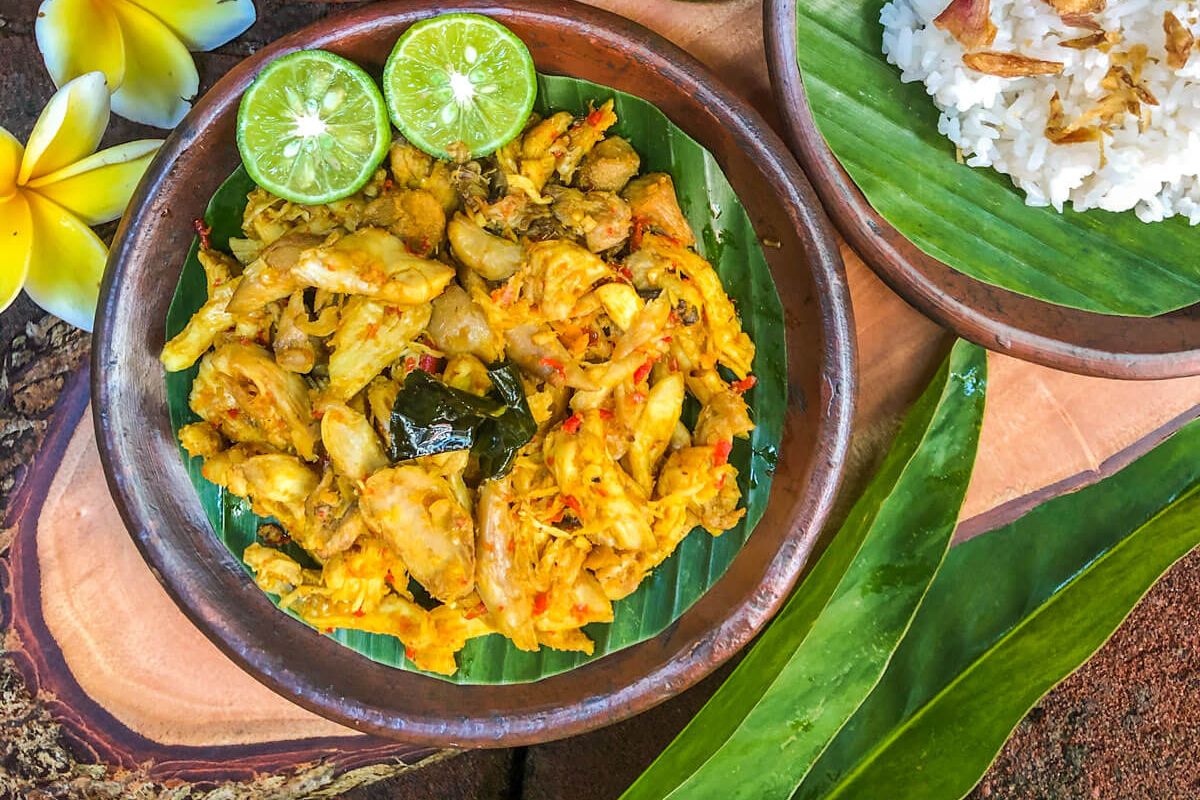 Balinese Spicy Shredded Chicken