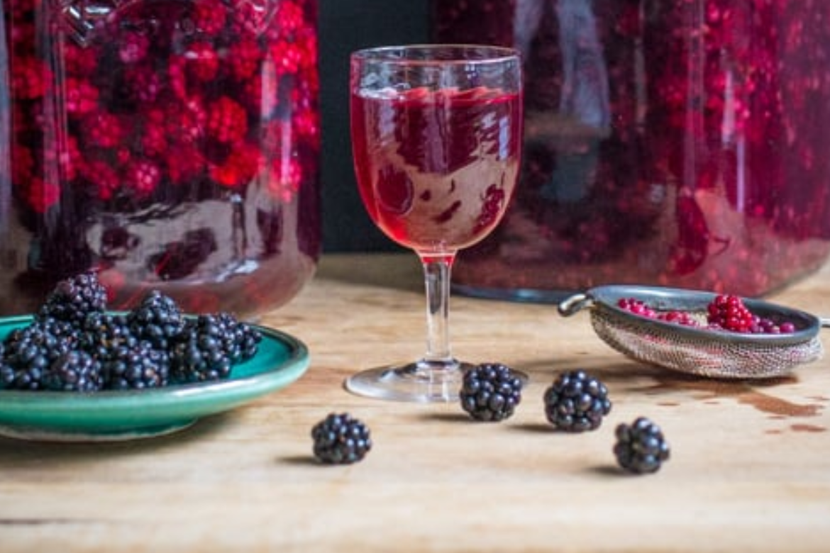 Blackberry Vodka Recipe