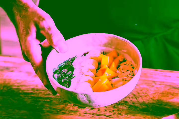 Blueberry Bowl Recipe