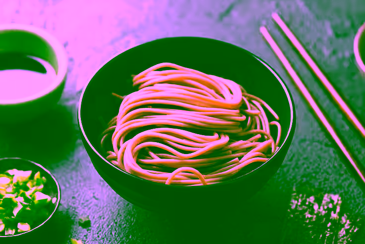 Chicken & Peanut Soba Noodle Bowl Recipe