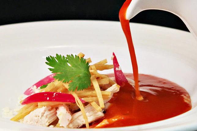 Carnival - Tortilla Soup with Lime and Avocado