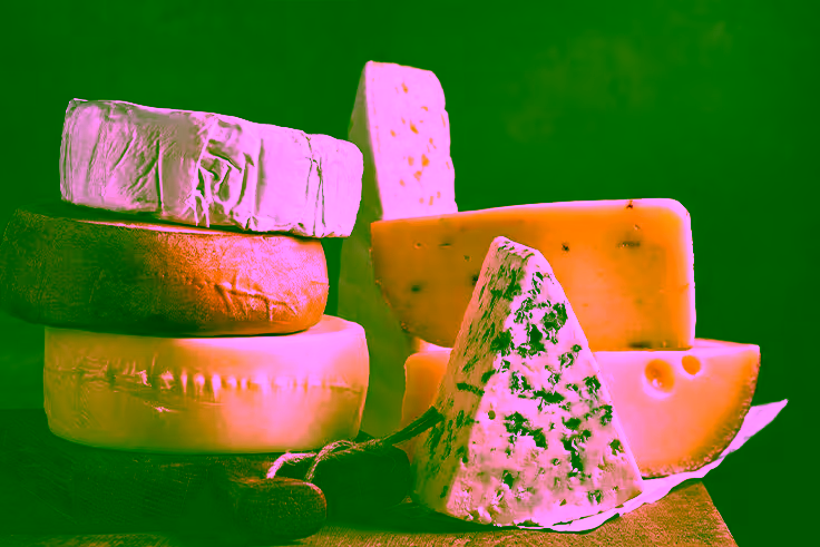 Confetti Cheese Medley Recipe