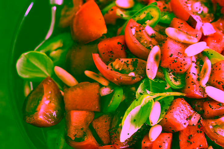 Watermelon Summer Salad Recipe