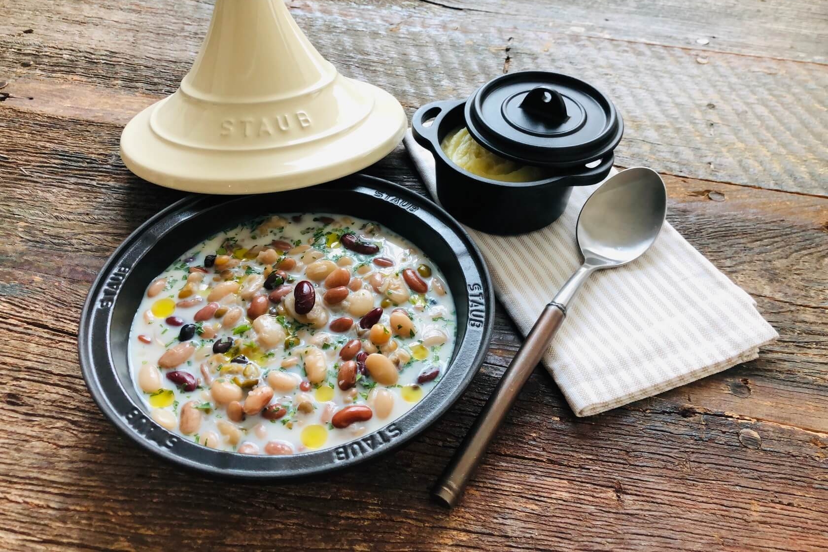 Creamy Bean & Vegetable Stew