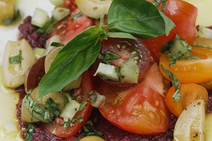Cunard Tomato Salsa