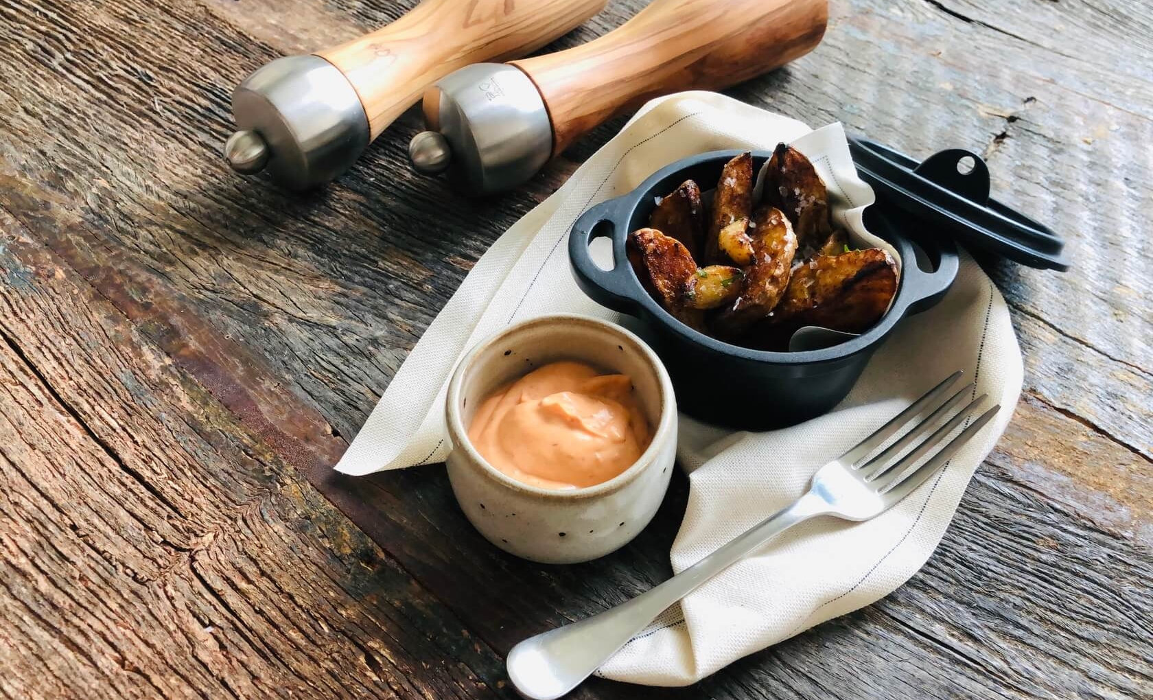 Oven Baked Yukon Gold Potato Fries