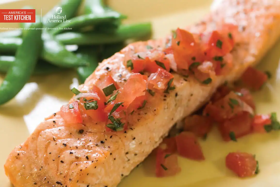 Oven-roasted Salmon