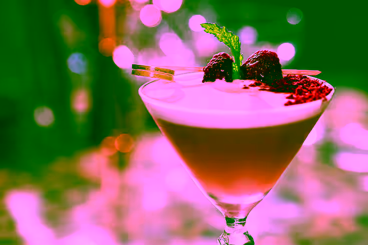 Lady Hepburn Martini Recipe