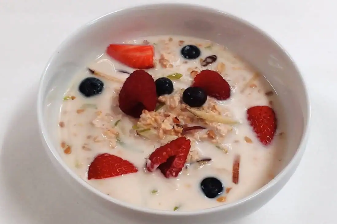 Swiss Style Muesli