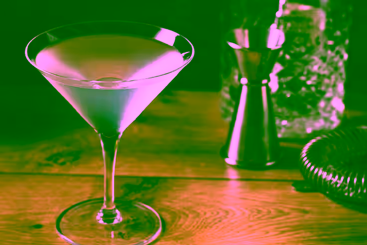 Notorious Bond Martini