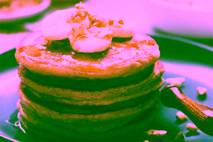 Oatmeal & Banana Pancake Recipe