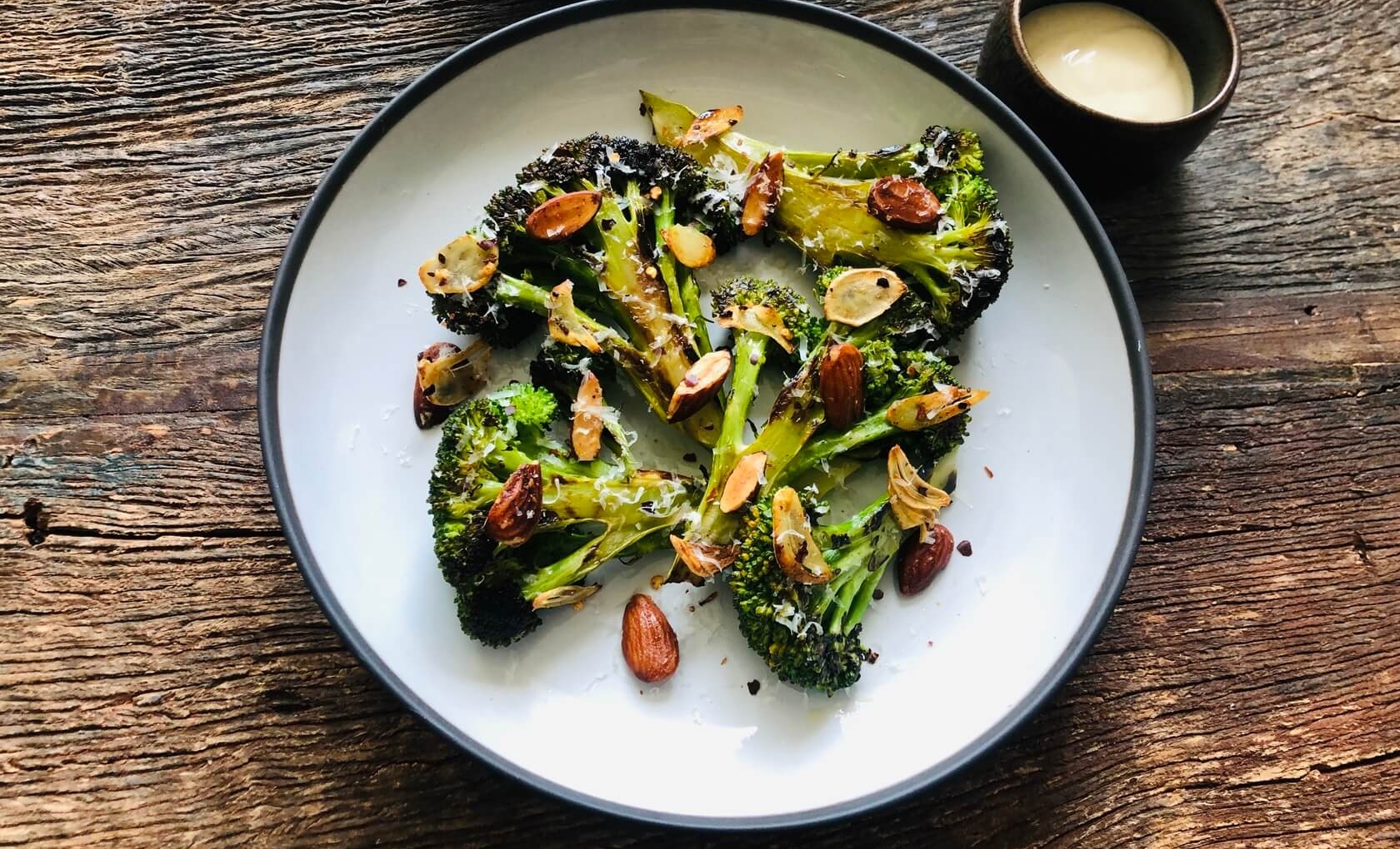 Oven Roasted Broccoli