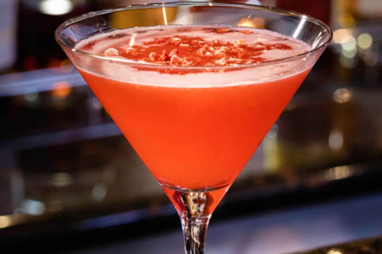 Over The Moon Cocktail