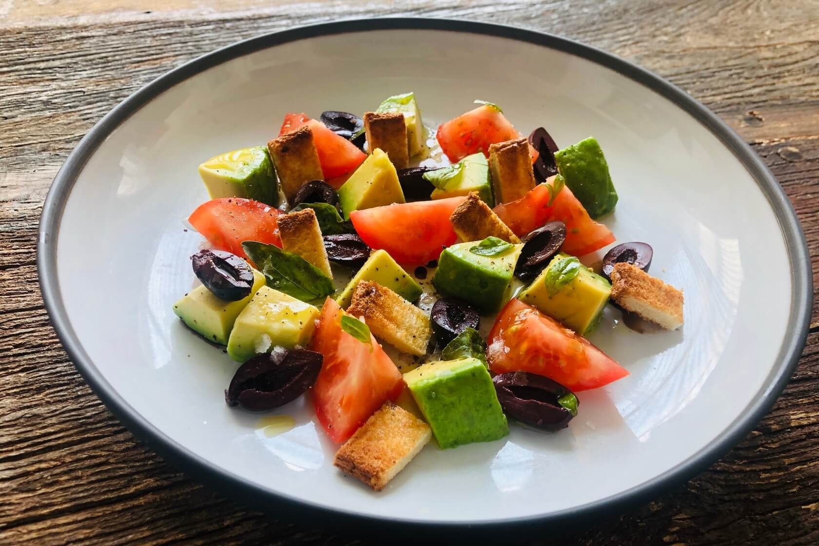 Panzanella Bread Salad
