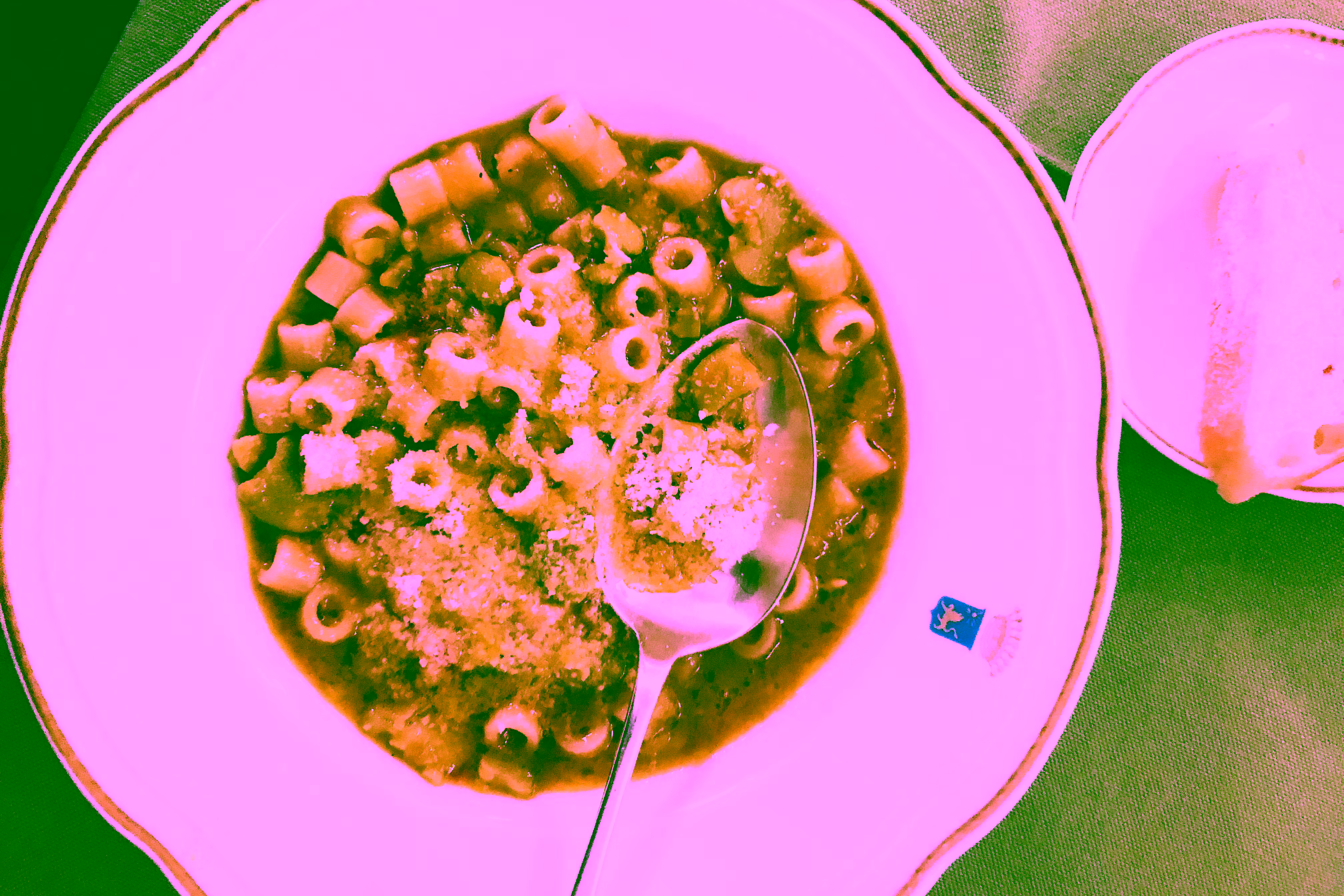 Pasta con le Fave