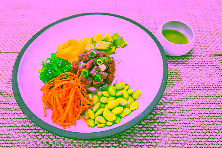 Yellowfin Tuna Poke Bowl Recipe