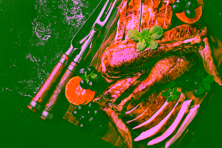 Roasted Turkey & Gravy Recipe