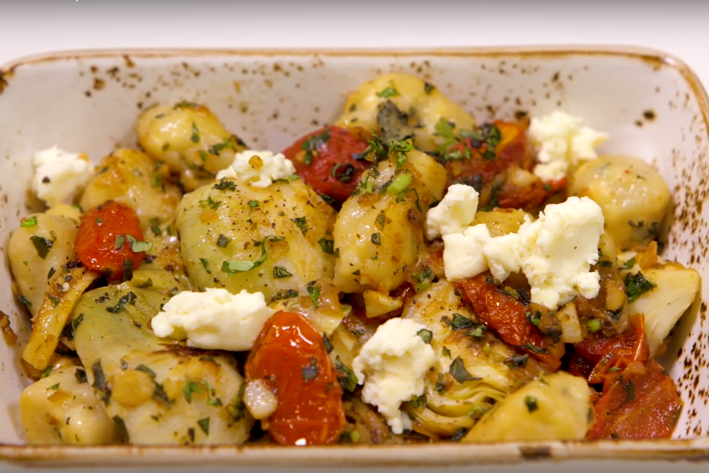 Celebrity Ricotta Gnocchi