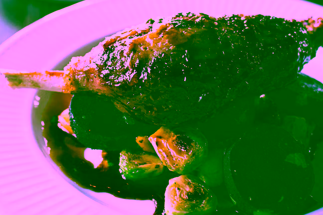 Roast Duck with Prunes and Port