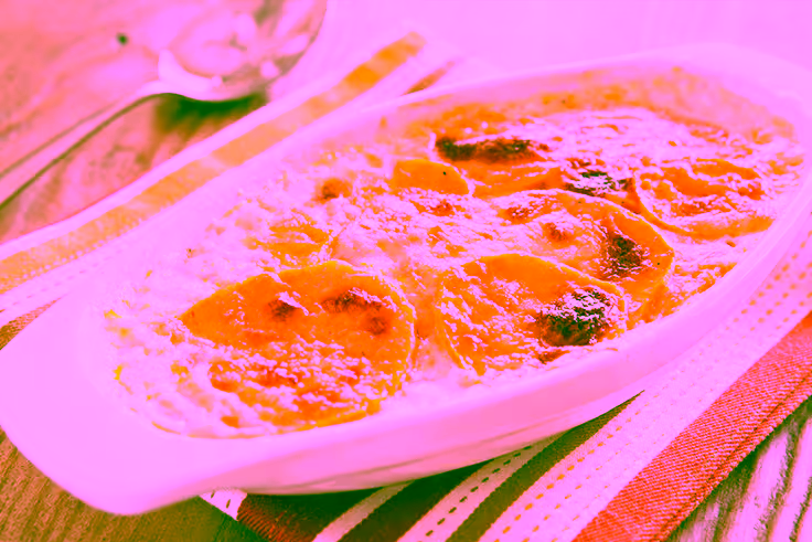 Sweet Potato Gratin