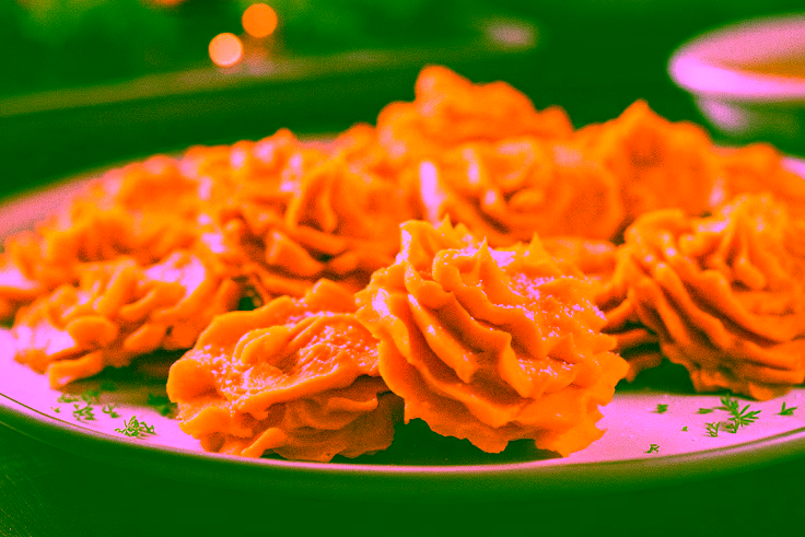 Sweet Potato Rosette Recipe