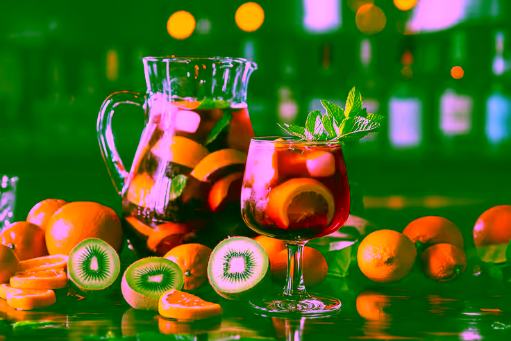 New Zealander Sangria