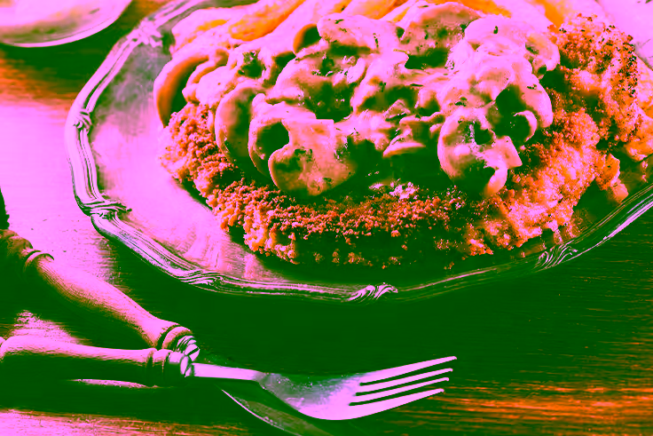 Schnitzel Recipe with Creamy Mushroom Sauce
