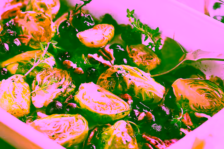Thanksgiving Harvest Salad