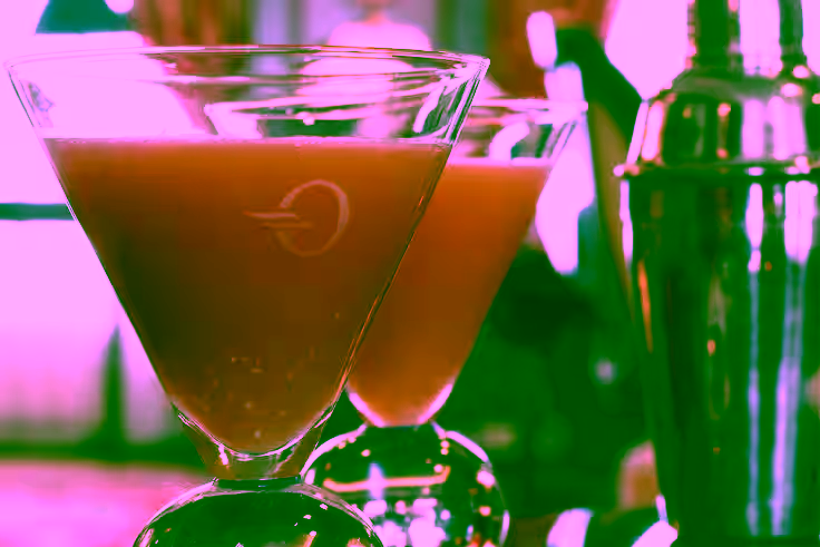The Big O Martini