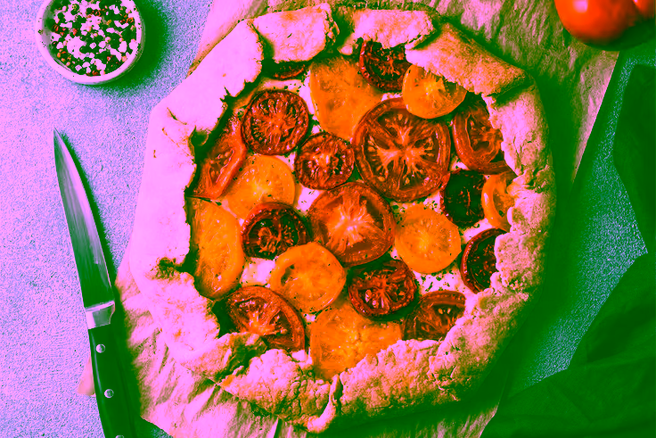 Tomato Galette Recipe