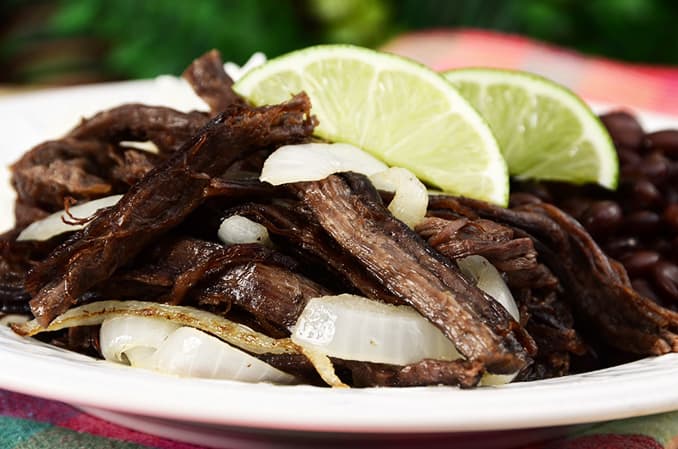Lime-Marinated Crispy Beef