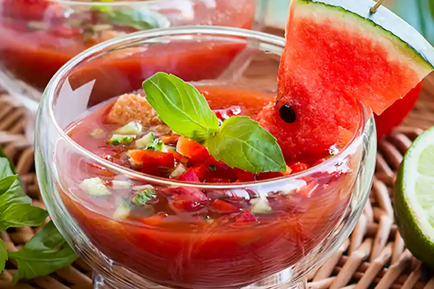 Watermelon Gazpacho