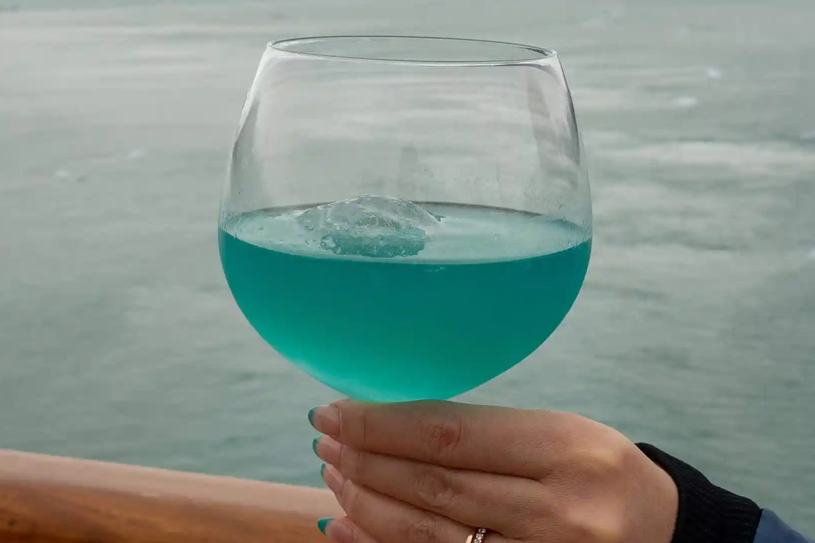 Alaska’s Blue Ice