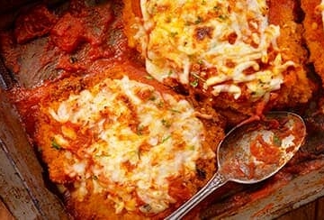 Chicken Parmigiana