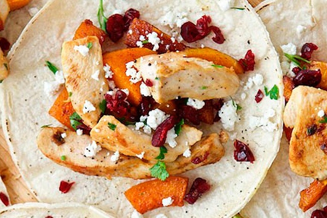 Carnival Turkey Tacos